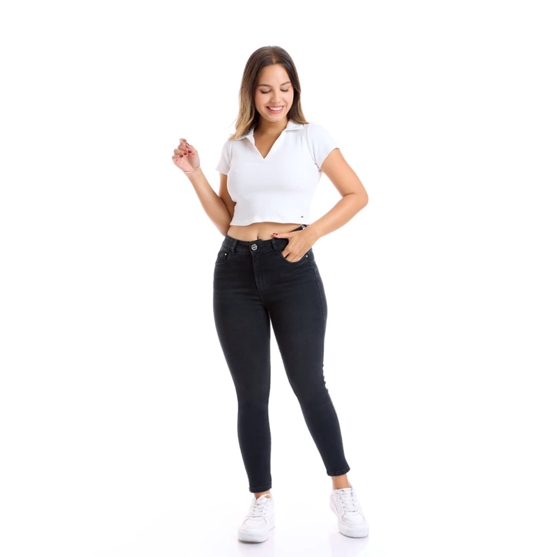 JEAN SKINNY MUJER METAL JEANS ANGELA - 2