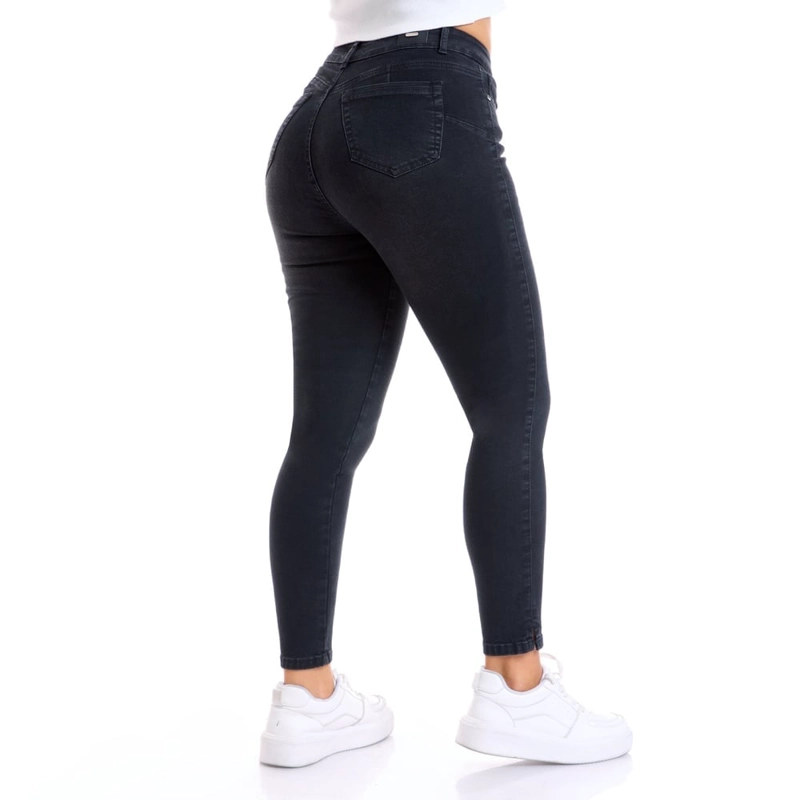 JEAN SKINNY MUJER METAL JEANS ANGELA - 4