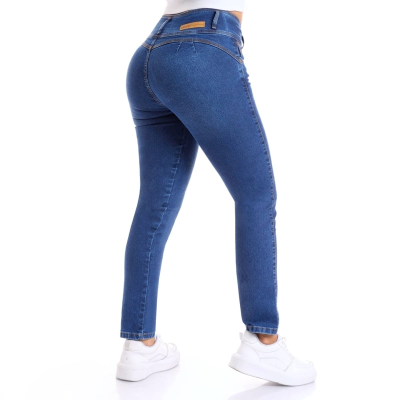 JEAN SEMIPITILLO MUJER METAL JEANS RUTH - 4