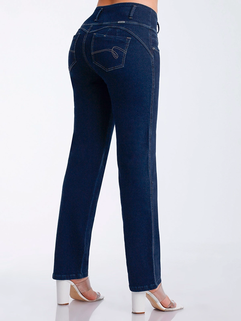 JEANS RECTO MUJER KANSAS - 2