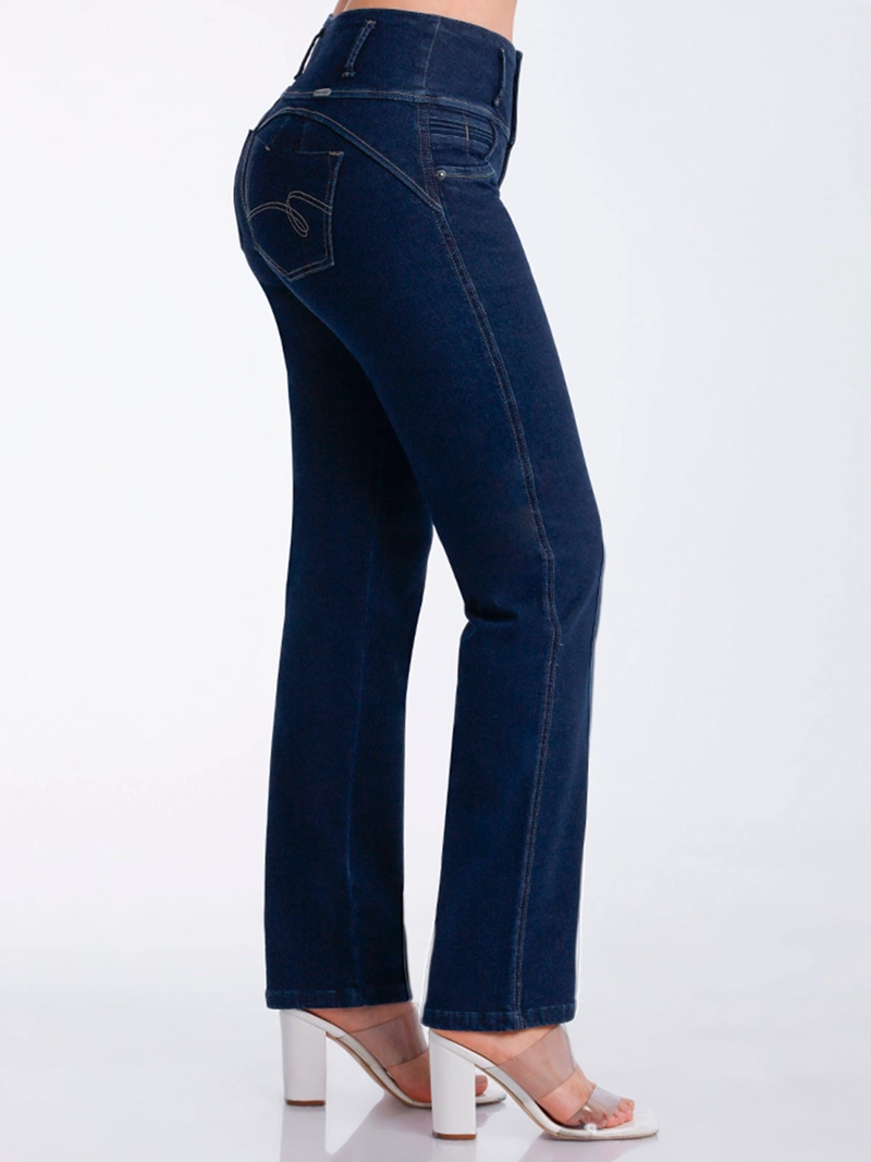 JEANS RECTO MUJER KANSAS - 3