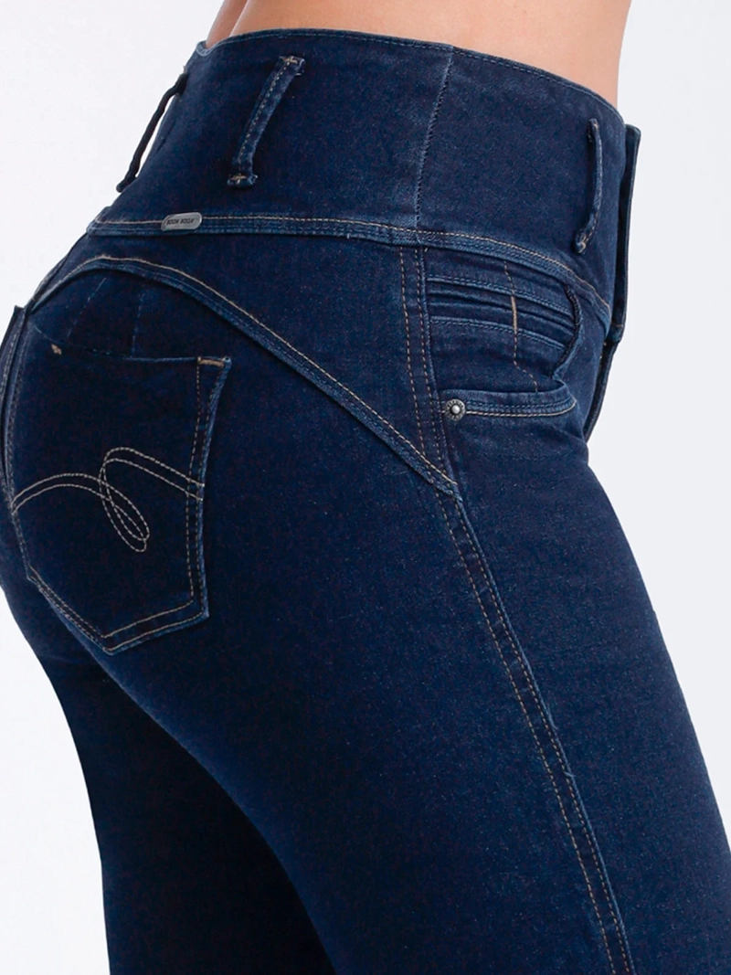 JEANS RECTO MUJER KANSAS - 4