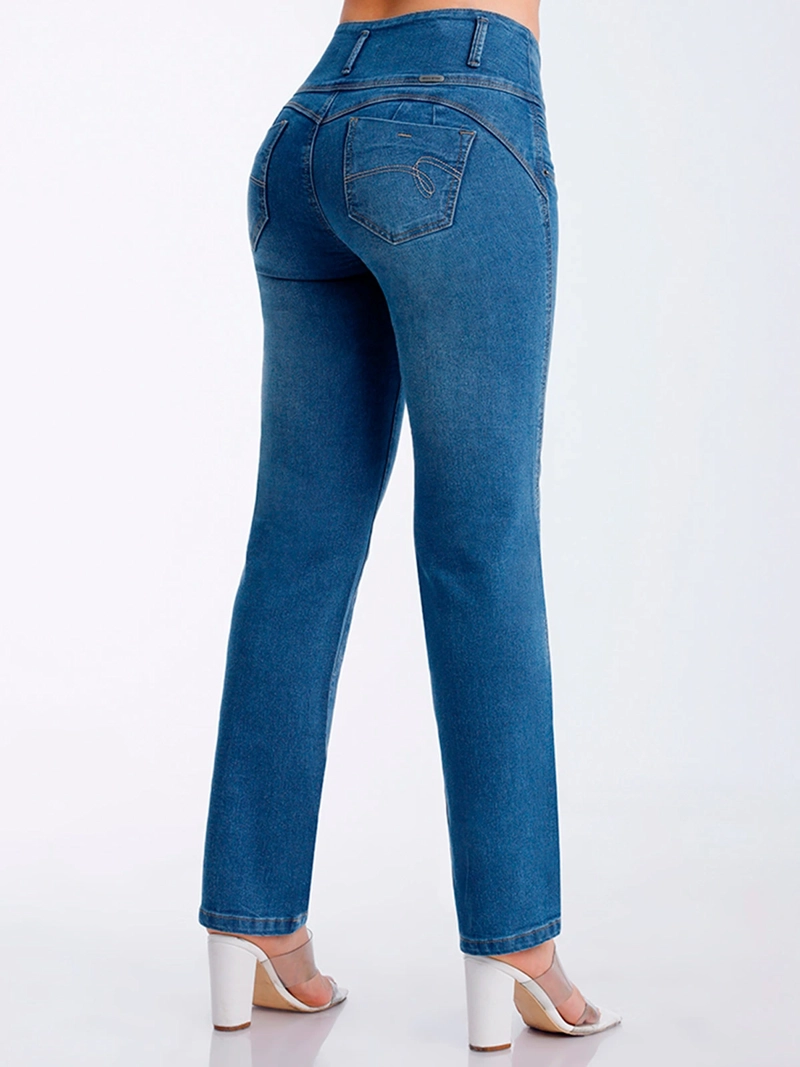 JEANS RECTO MUJER KANSAS - 3