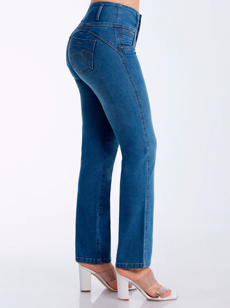 JEANS RECTO MUJER KANSAS - 2