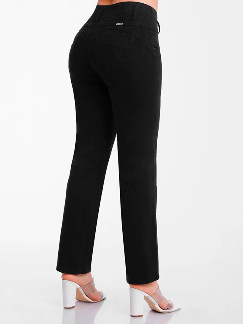 JEANS RECTO MUJER KANSAS - 3