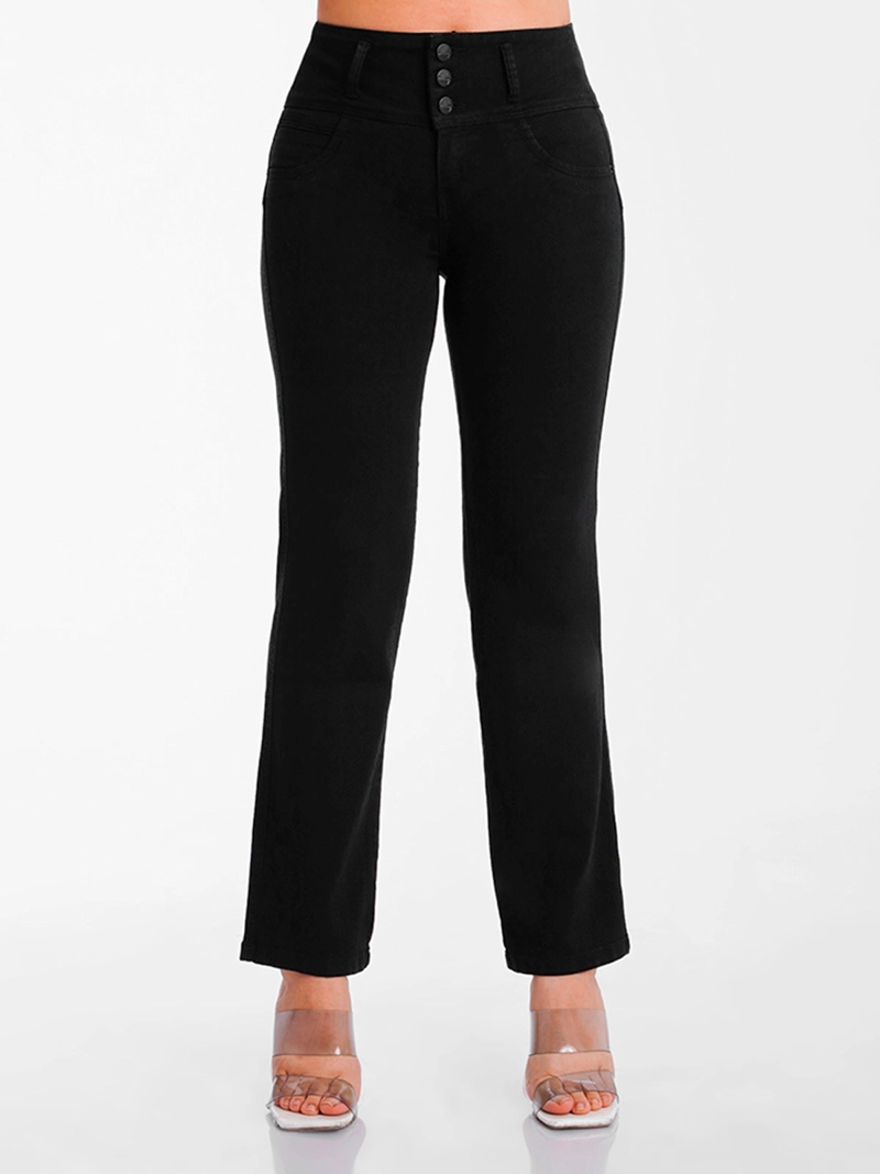 JEANS RECTO MUJER KANSAS - 1