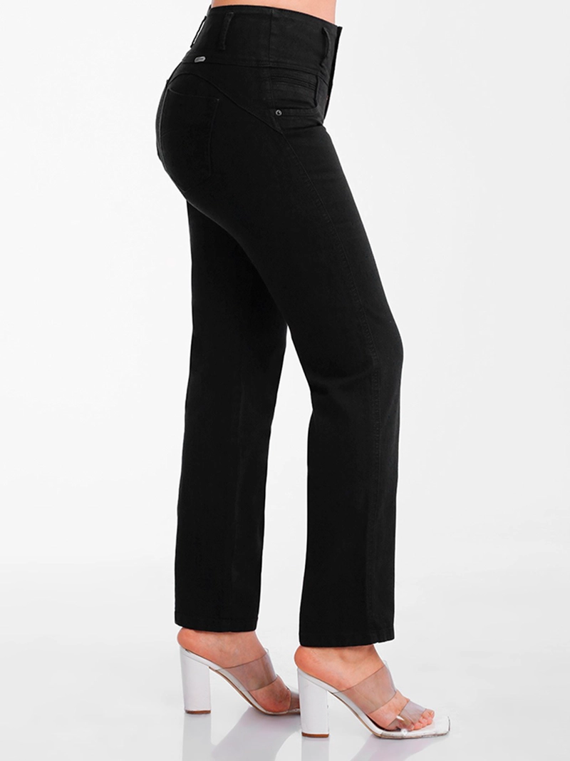 JEANS RECTO MUJER KANSAS - 2