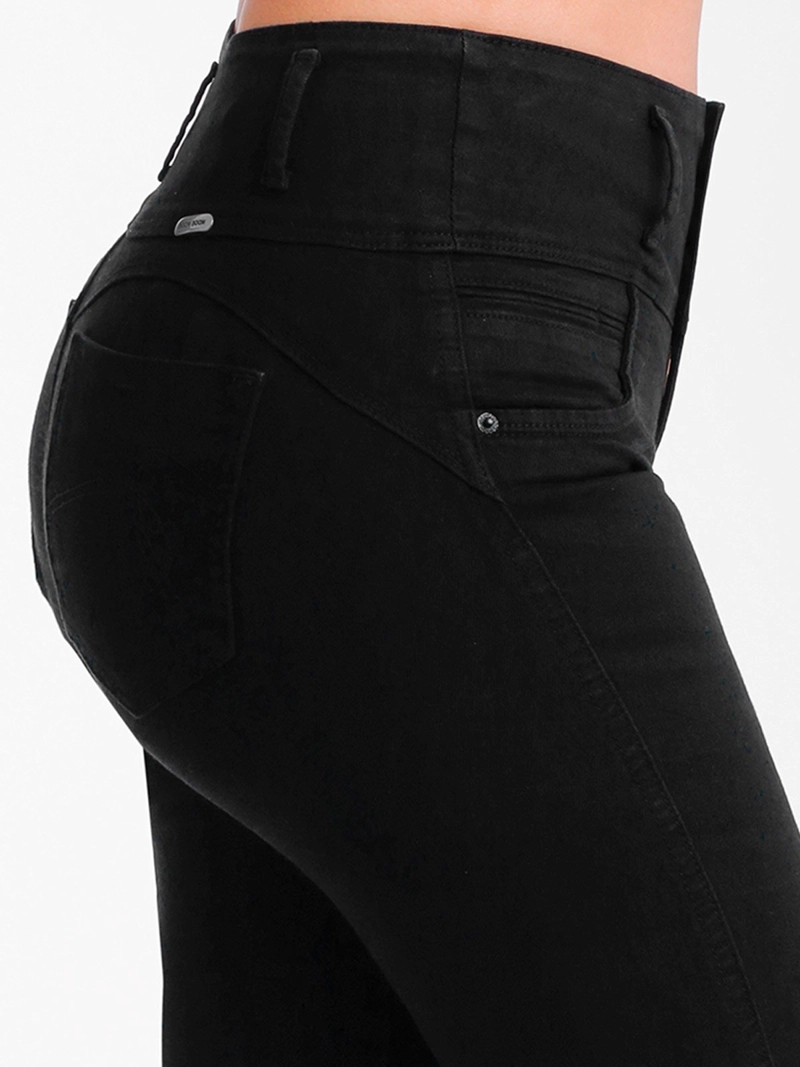 JEANS RECTO MUJER KANSAS - 4
