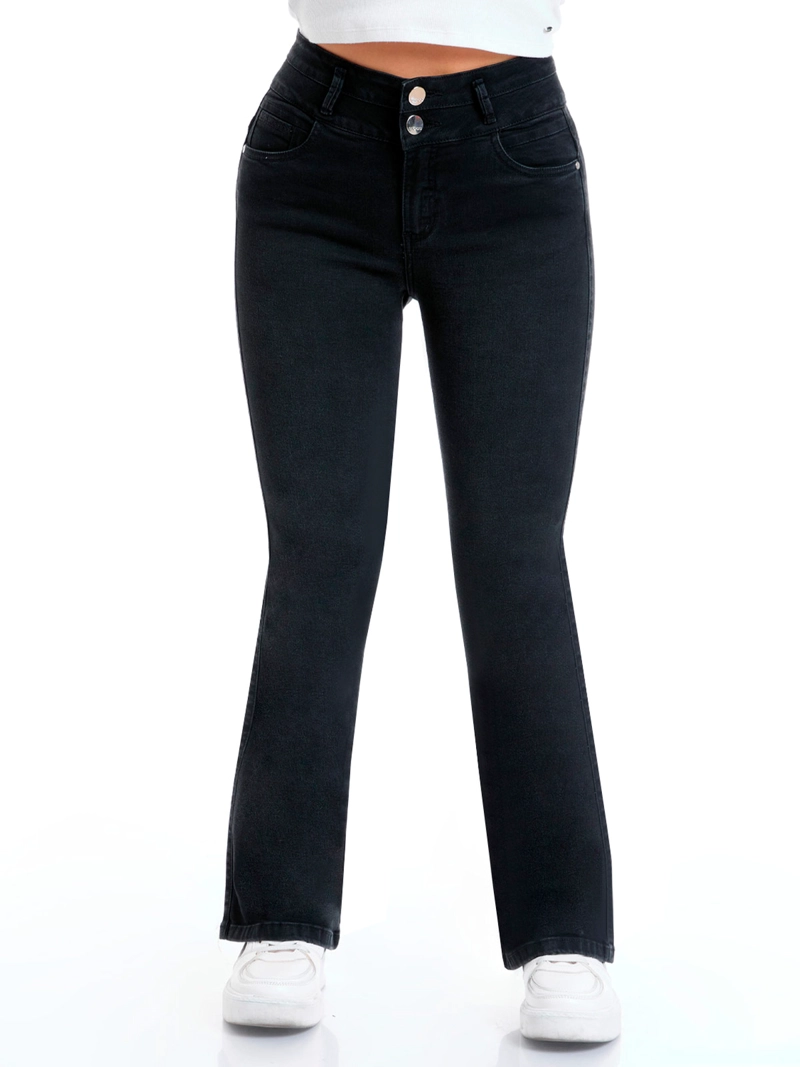 JEANS ALGODÓN FLARE MUJER METAL JEANS SULY - 2