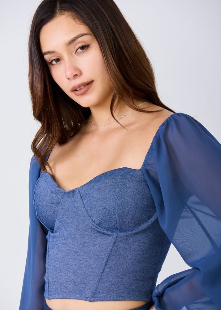 BUSTIER ALEJANDRA BAIGORRIA AMBAR - 3