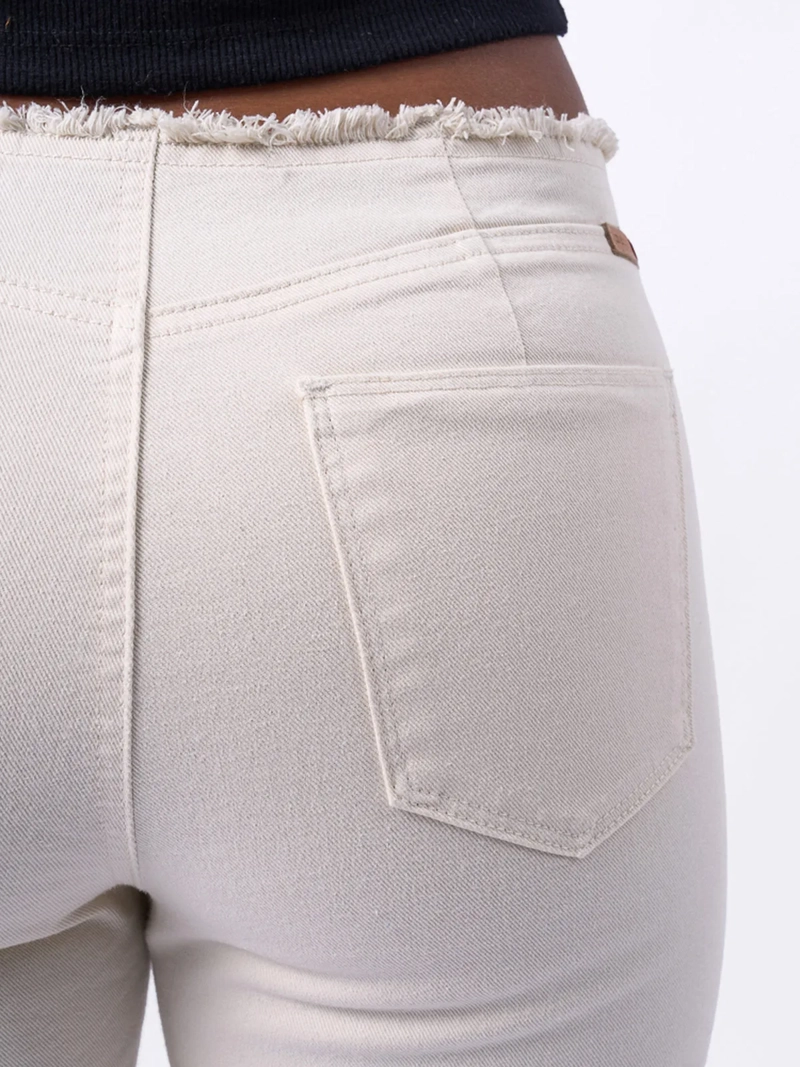 PANTALÓN ALGODÓN MOM MUJER MACHINE GALINA - 5