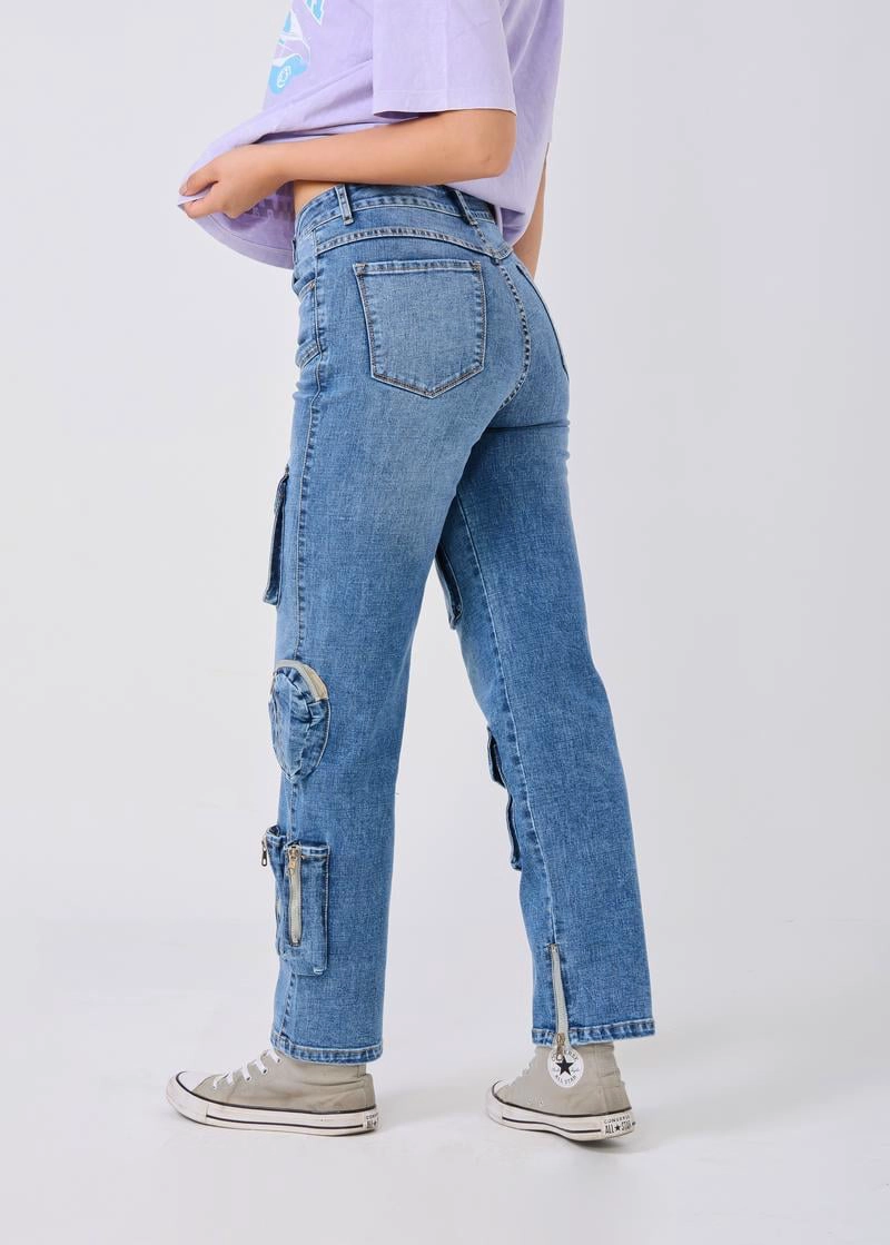 JEAN REGULAR MUJER ALEJANDRA BAIGORRIA ROSAURA - 2