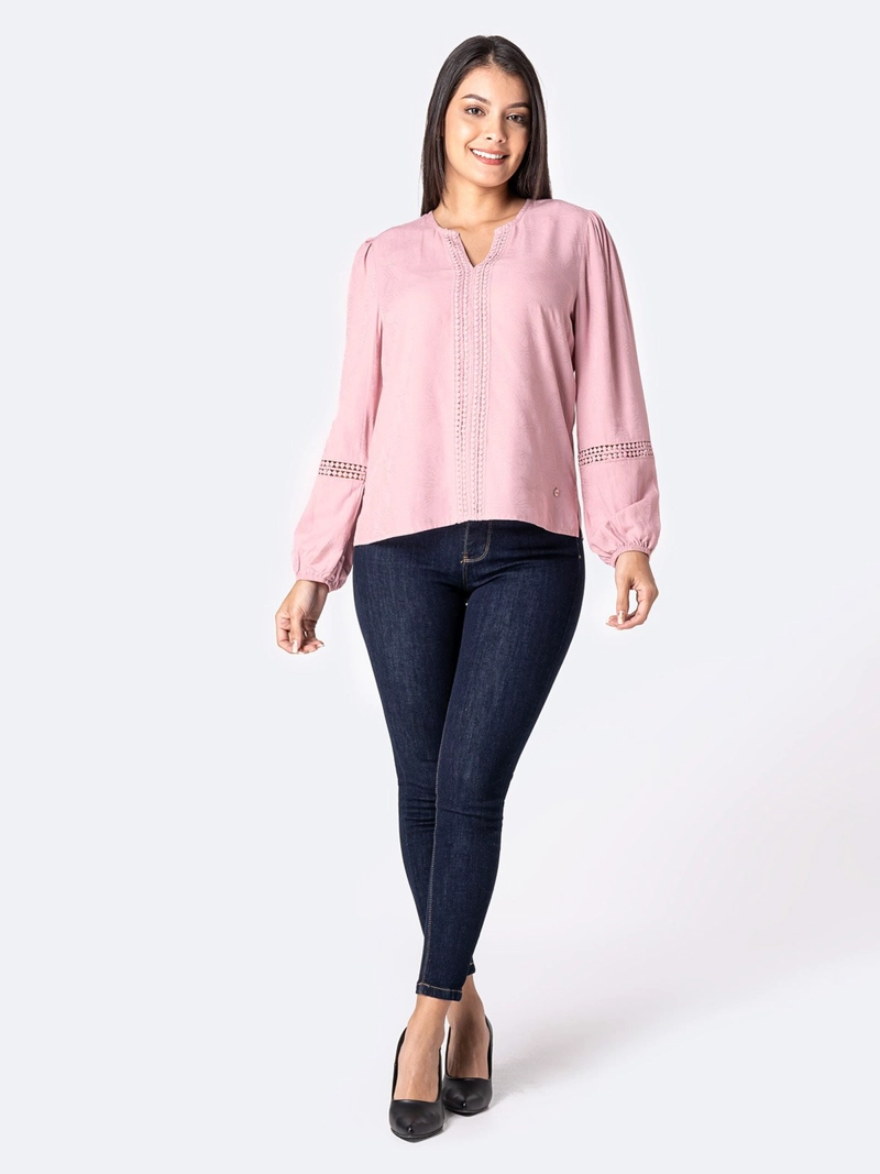 BLUSA MUJER PIONIER ESMERALDAH - 1