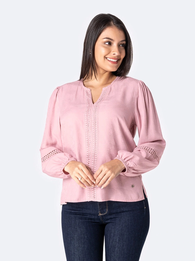 BLUSA MUJER PIONIER ESMERALDAH - 2