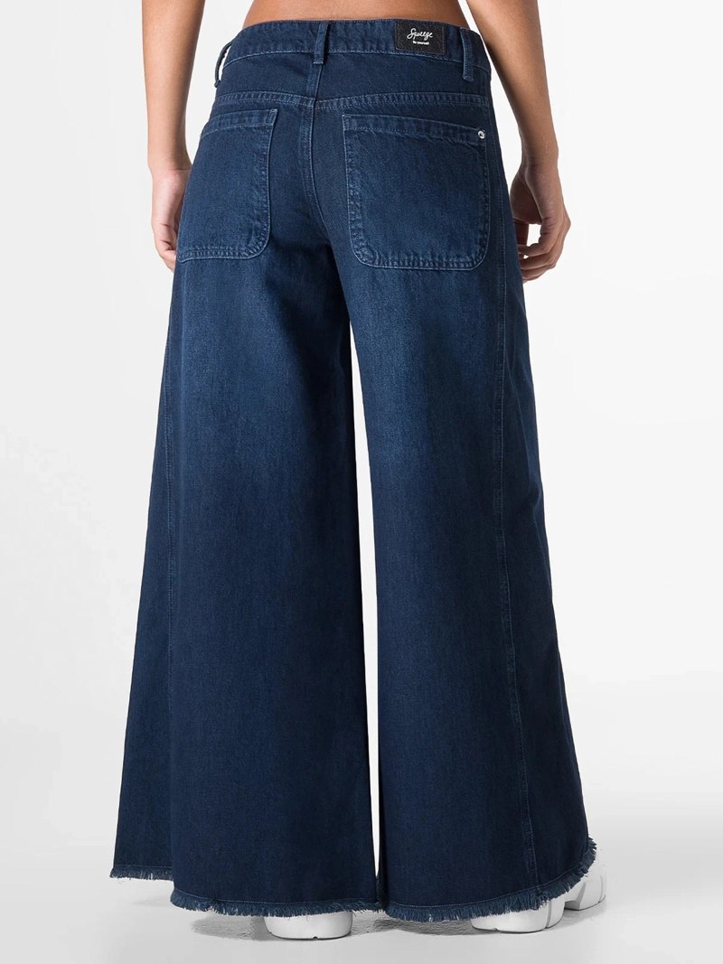 JEANS ALGODÓN WIDELEG MUJER SQUEEZE DENIM ELEPHANT HYBIZA - 3