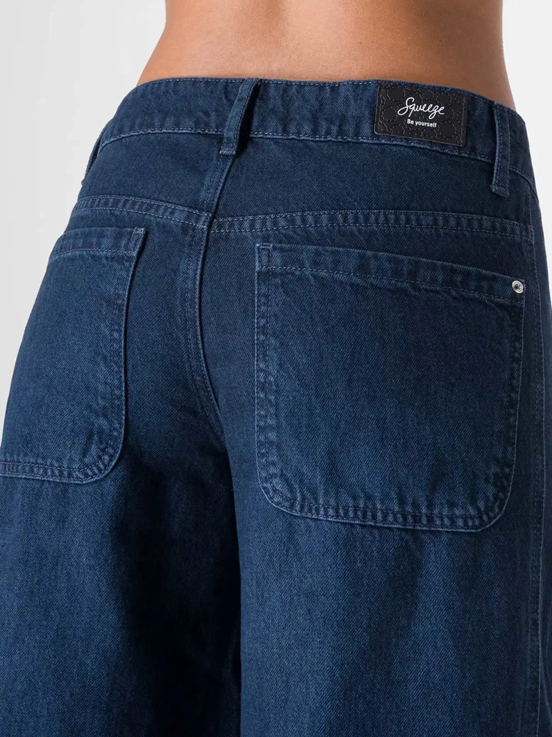 JEANS ALGODÓN WIDELEG MUJER SQUEEZE DENIM ELEPHANT HYBIZA - 5