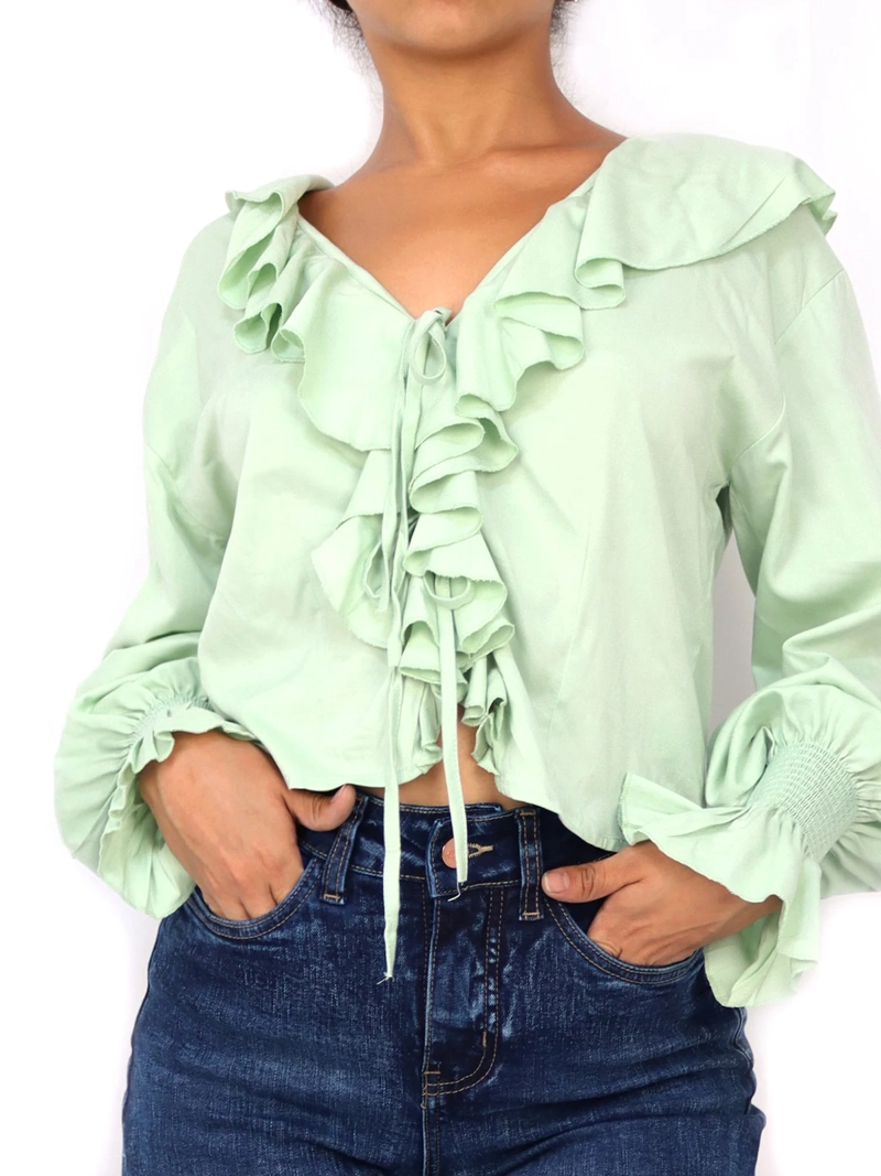 BLUSA MUJER KAYRA POBLET PERFECT FIT CHALISSE - 1