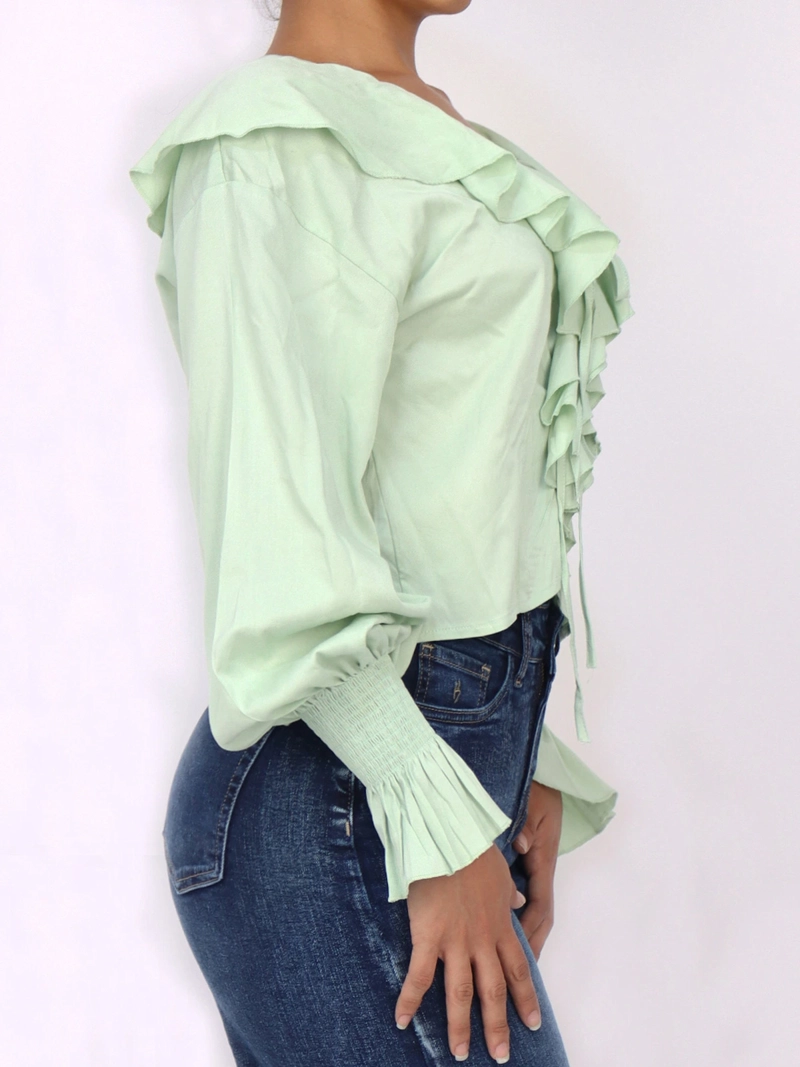BLUSA MUJER KAYRA POBLET PERFECT FIT CHALISSE - 2