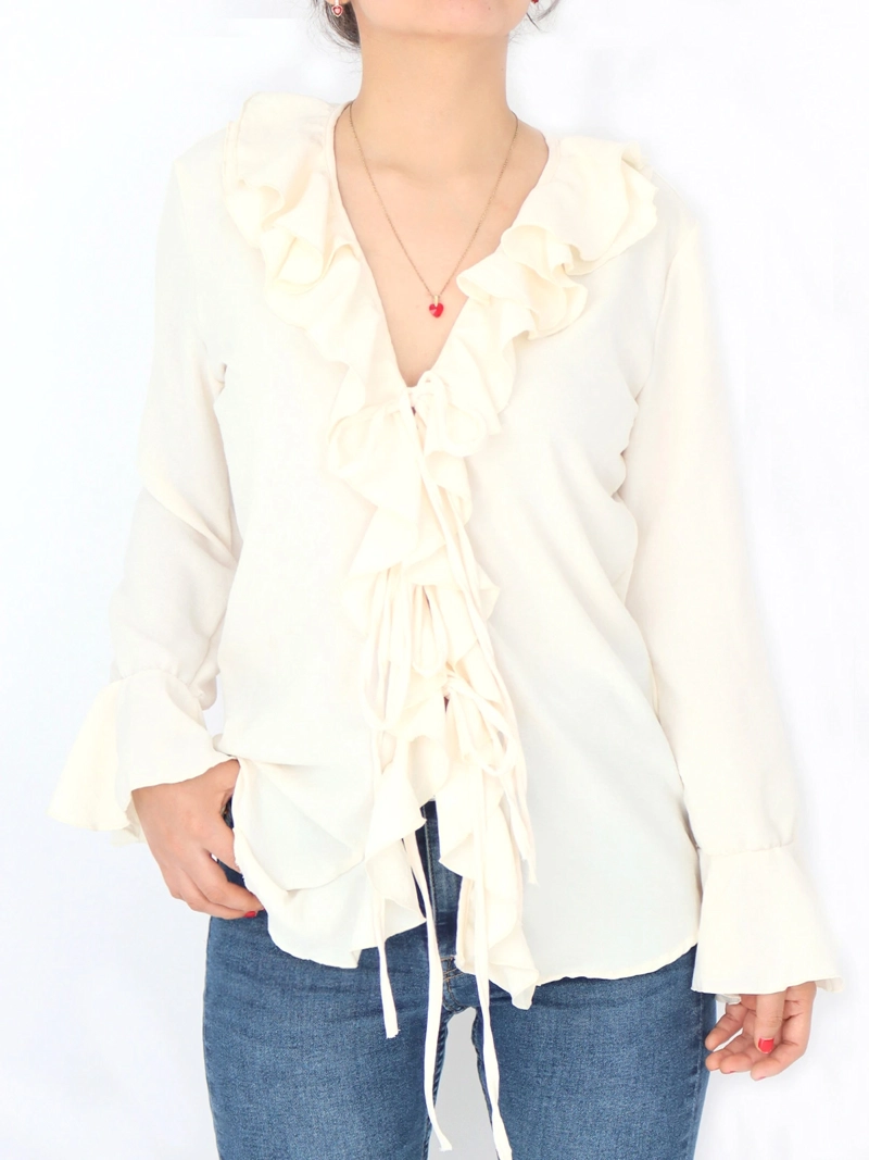 BLUSA MUJER KAYRA POBLET PERFECT FIT VIENA - 1