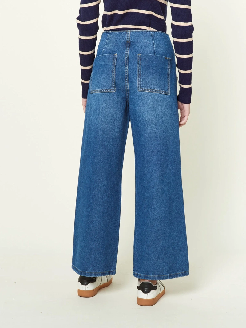 JEAN WIDE LEG OLAYA BTTEXJN003 - 3
