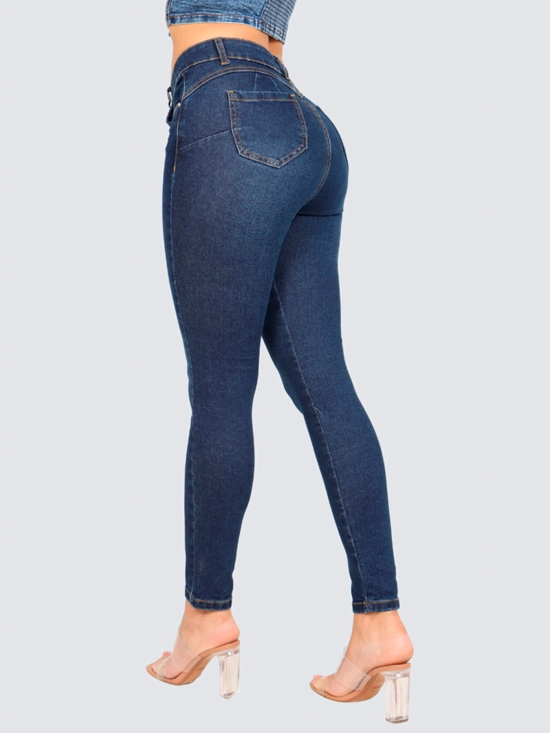 JEANS ALGODÓN SKINNY MUJER PARADA 111 LUZ - 4