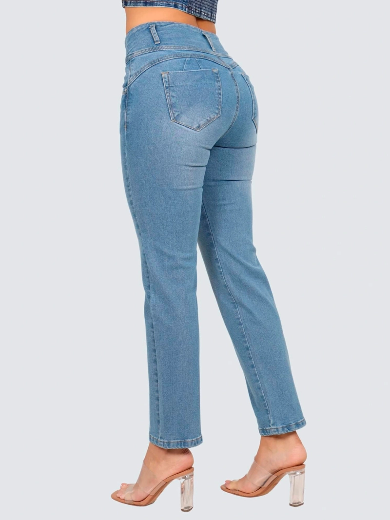 JEANS ALGODÓN RECTO MUJER PARADA 111 ZARY - 4