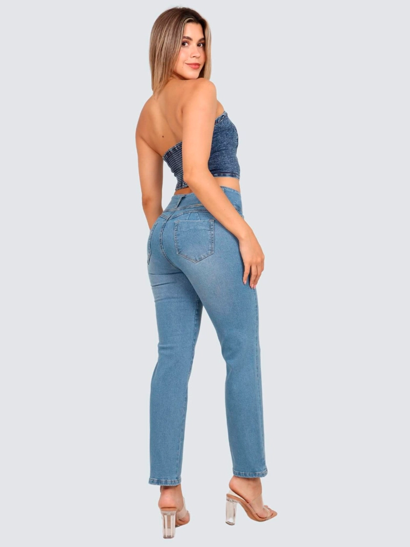JEANS ALGODÓN RECTO MUJER PARADA 111 ZARY - 2
