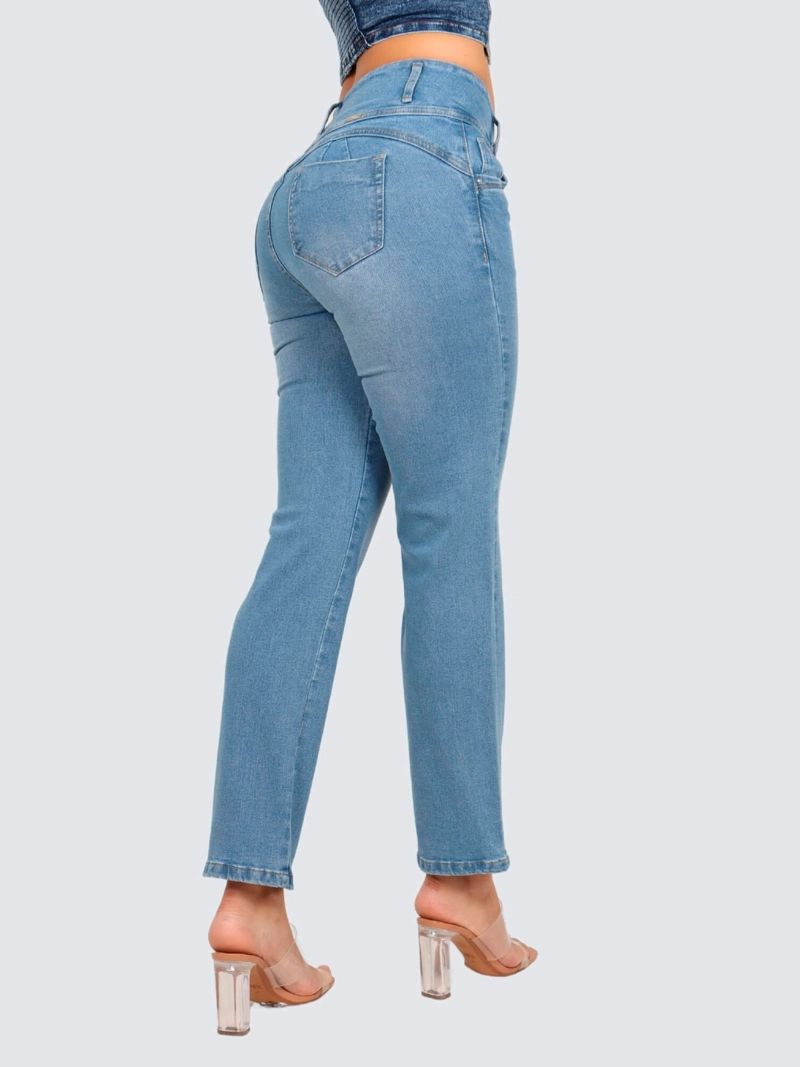 JEANS ALGODÓN RECTO MUJER PARADA 111 ZARY - 3