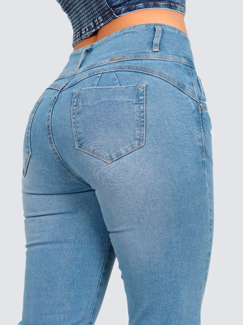 JEANS ALGODÓN RECTO MUJER PARADA 111 ZARY - 5