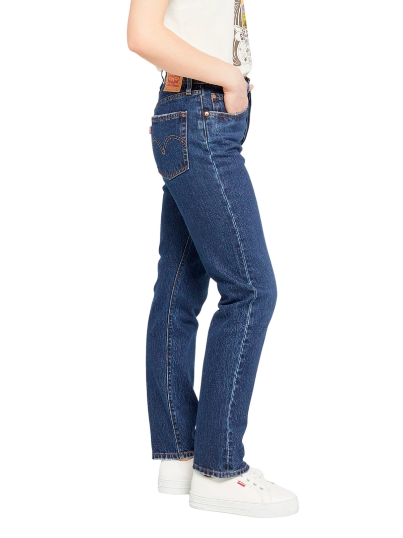 JEAN RECTO MUJER LEVI'S AZUL ALGODÓN 501 FOR WOMEN 501 JEANS FOR WOMEN - 3