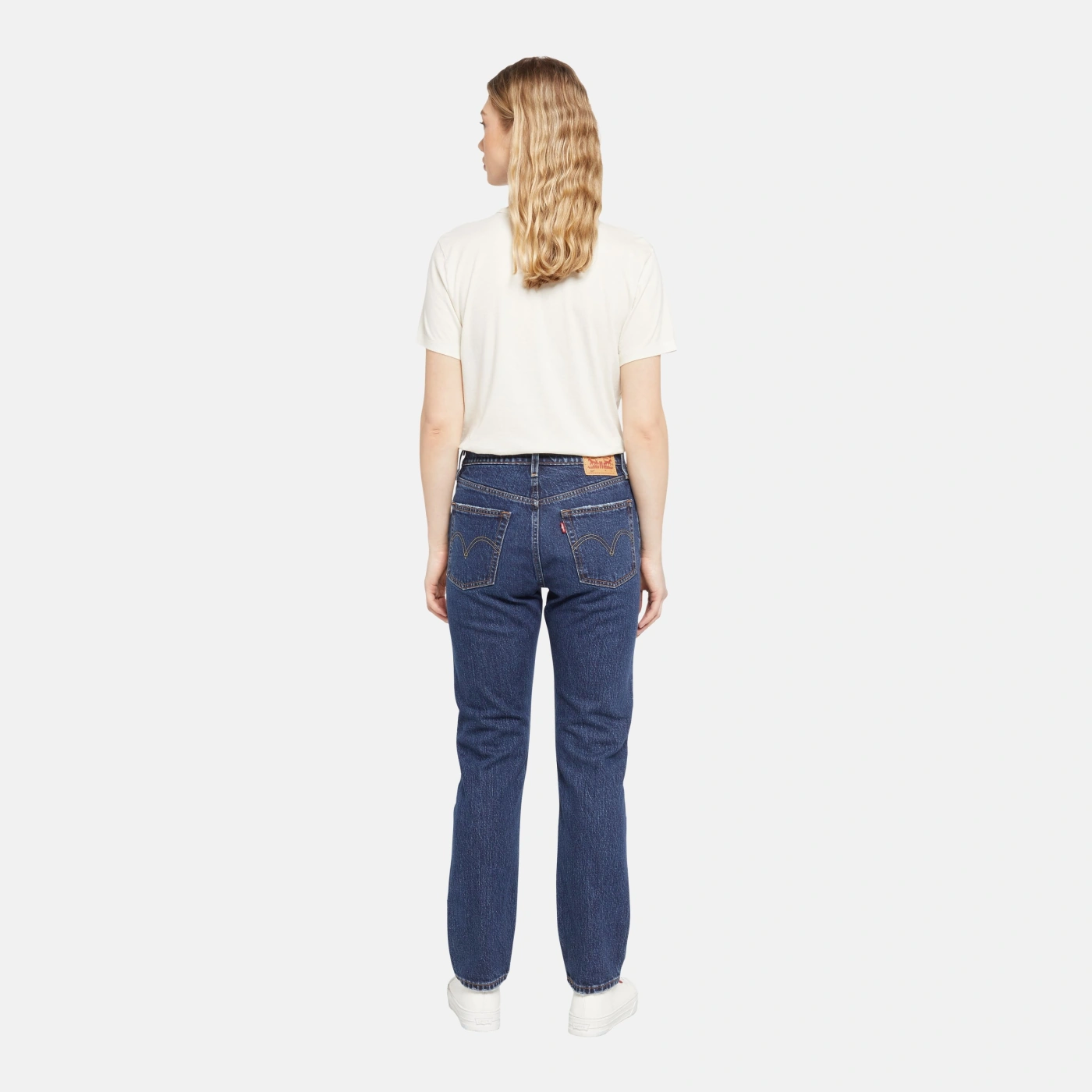 JEAN RECTO MUJER LEVI'S AZUL ALGODÓN 501 FOR WOMEN 501 JEANS FOR WOMEN - 3