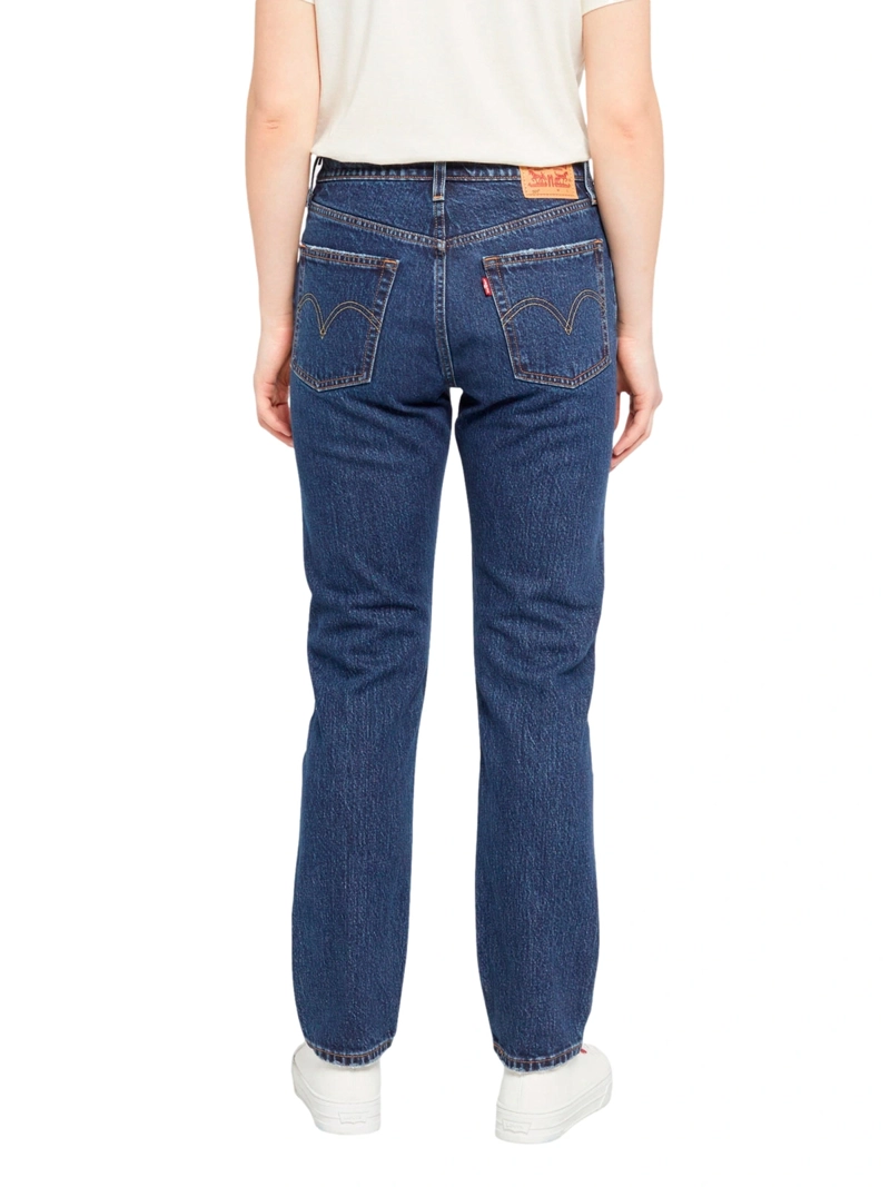 JEAN RECTO MUJER LEVI'S AZUL ALGODÓN 501 FOR WOMEN 501 JEANS FOR WOMEN - 4