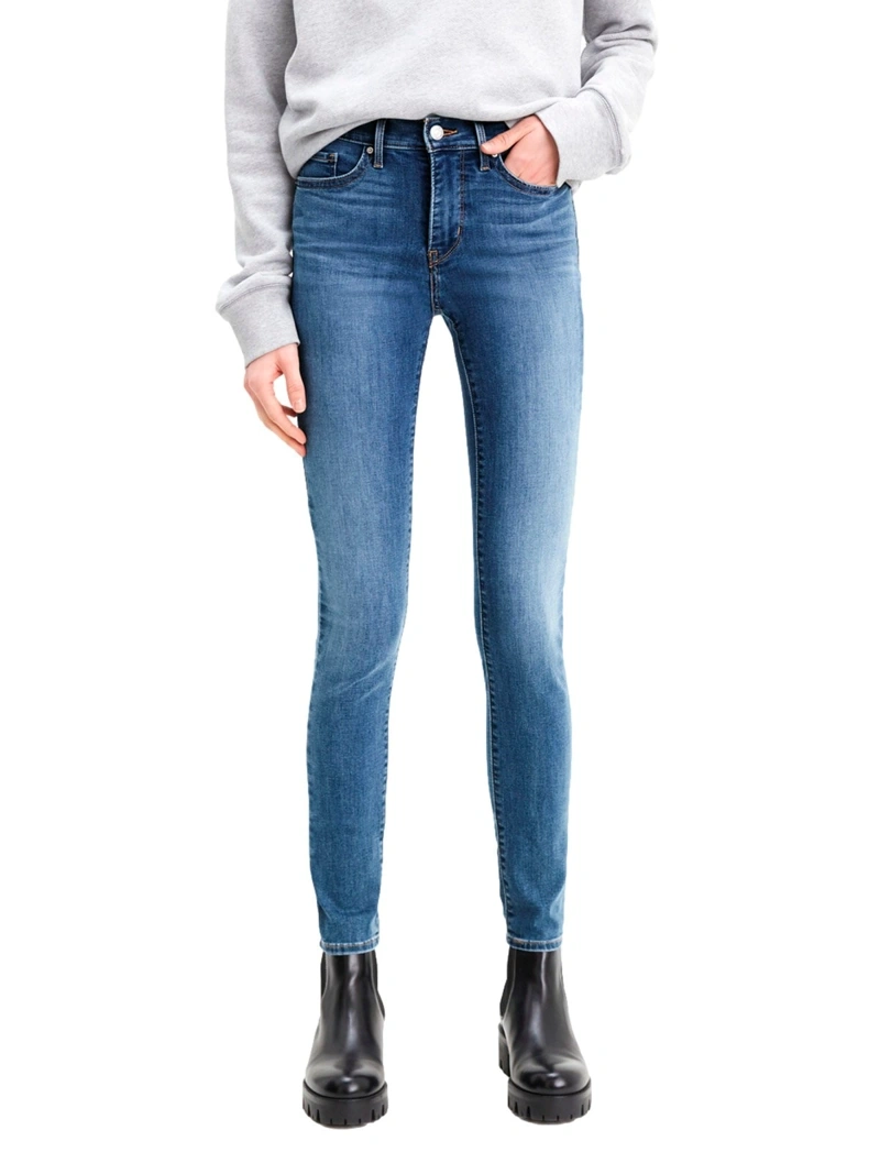 JEAN SKINNY MUJER LEVI'S AZUL CLARO ALGODÓN 311 SHAPING 311 SHAPING SKINNY - 1