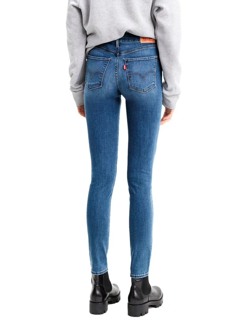 JEAN SKINNY MUJER LEVI'S AZUL CLARO ALGODÓN 311 SHAPING 311 SHAPING SKINNY - 3
