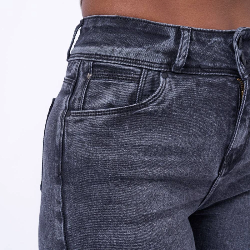 JEANS ALGODÓN RECTO MUJER MACHINE MACHINE SHANE - 3