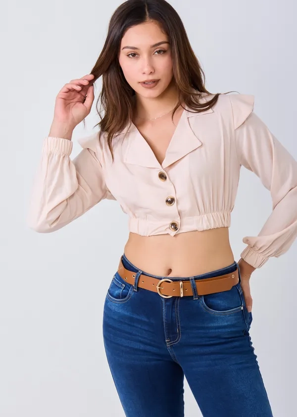 BLUSA MUJER ALEJANDRA BAIGORRIA SANDRA - 1