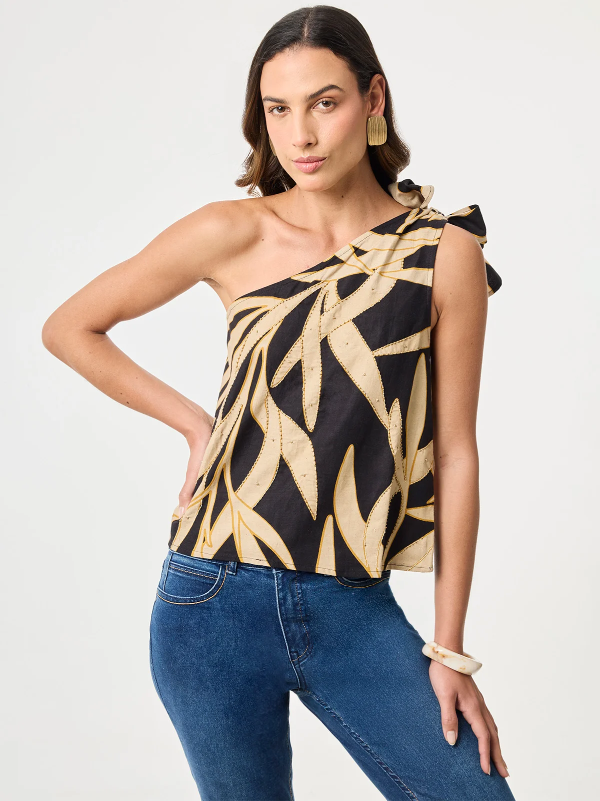 BLUSA SIN MANGAS MUJER TATIENNE APALMA - 1