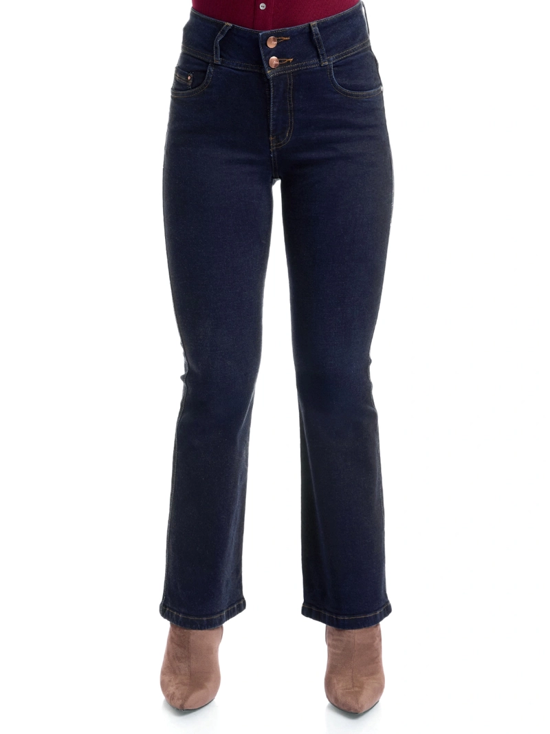 JEANS ALGODÓN FLARE MUJER METAL JEANS BRIANA - 2