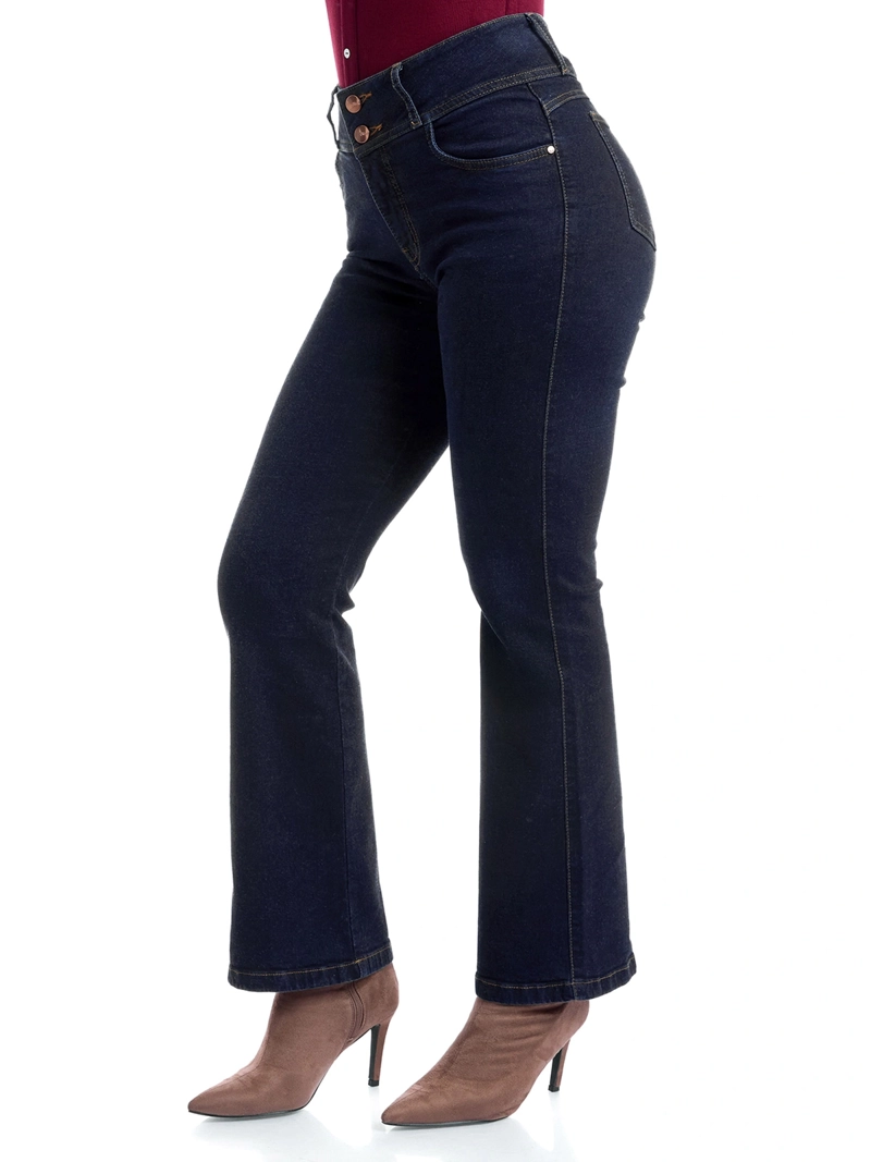 JEANS ALGODÓN FLARE MUJER METAL JEANS BRIANA - 3