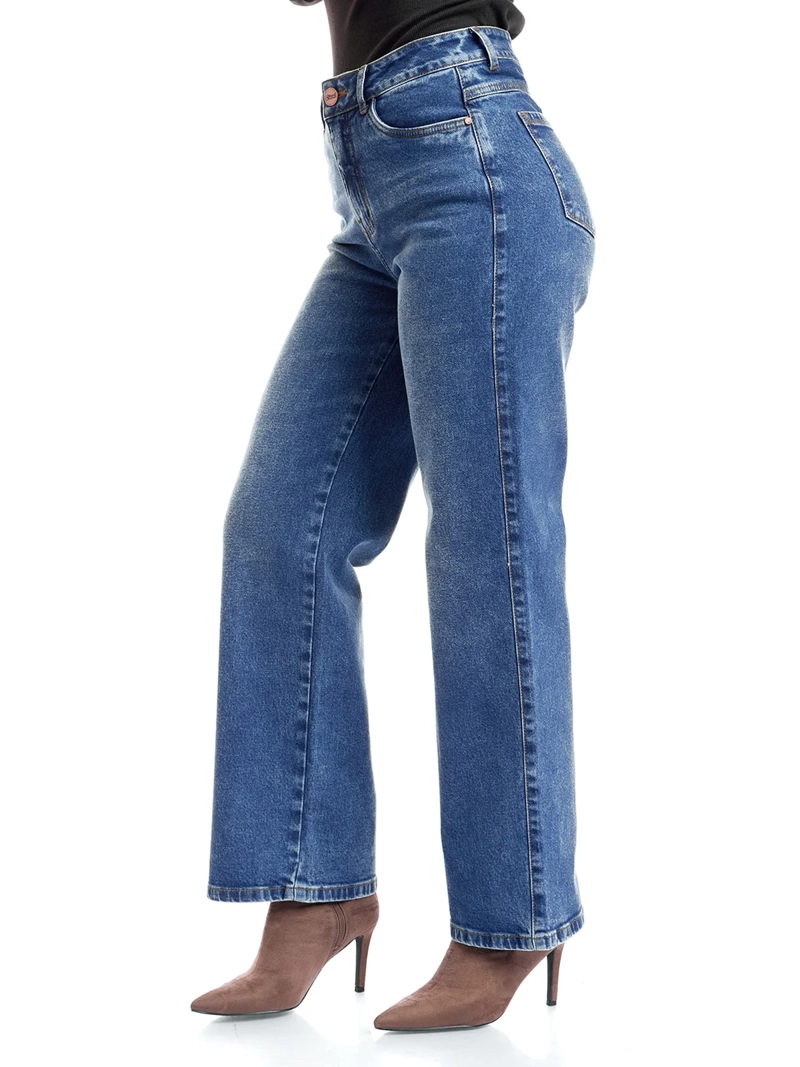 JEANS ALGODÓN STRAIGHT MUJER METAL JEANS NATALIA - 3