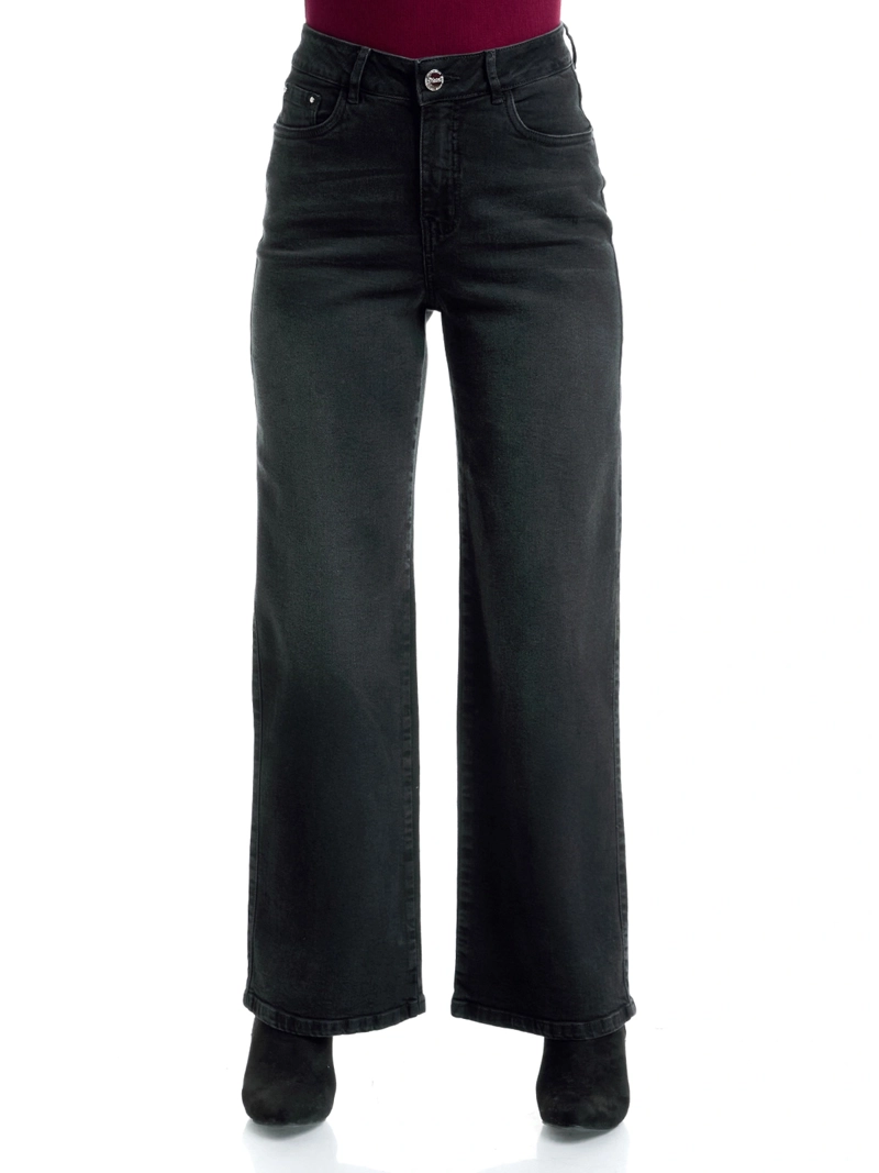 JEANS ALGODÓN STRAIGHT MUJER METAL JEANS NATALIA - 2