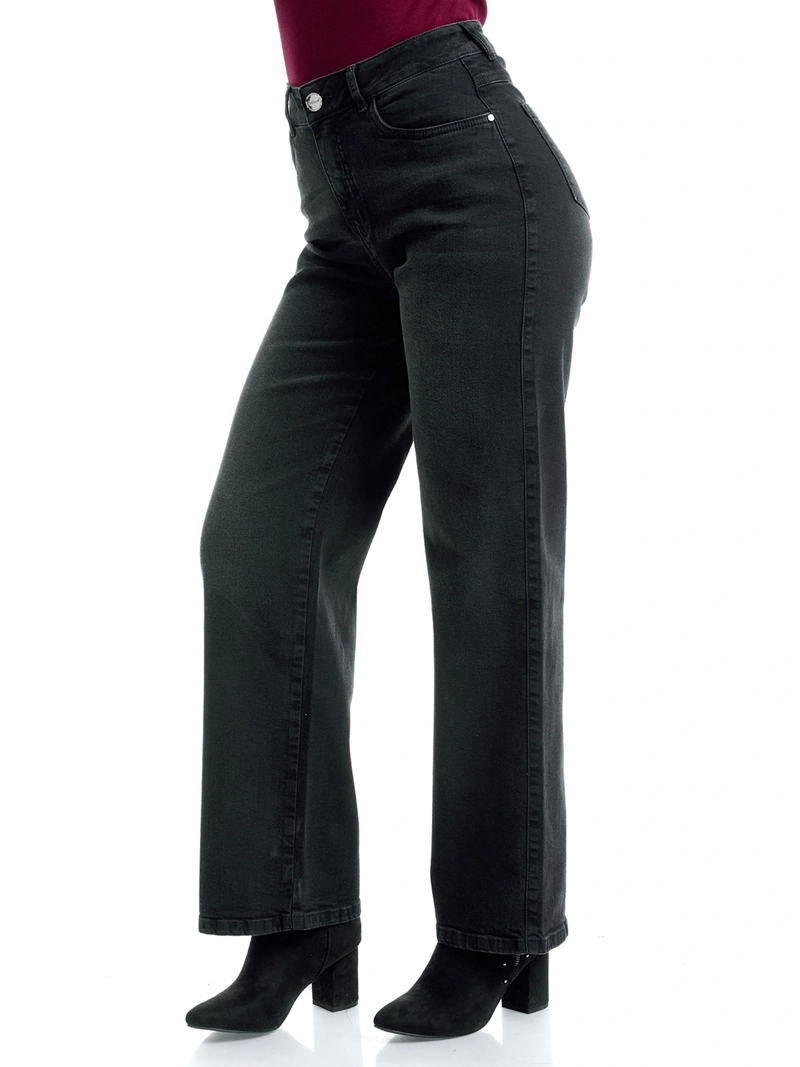 JEANS ALGODÓN STRAIGHT MUJER METAL JEANS NATALIA - 3