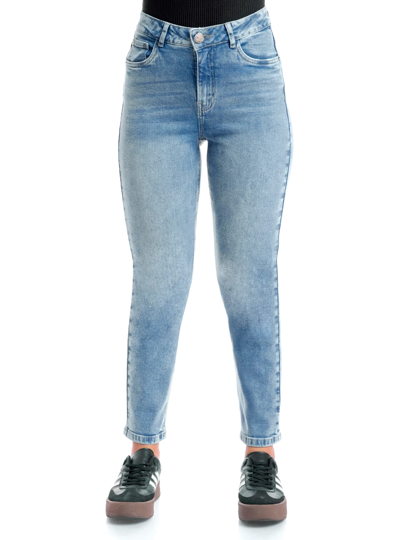 JEAN MOM MUJER METAL JEANS ALGODÓN ARTEMISA - 2
