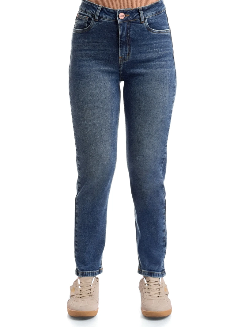 JEAN MOM MUJER METAL JEANS ALGODÓN ARTEMISA - 2