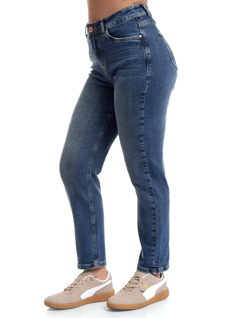 JEAN MOM MUJER METAL JEANS ALGODÓN ARTEMISA - 3