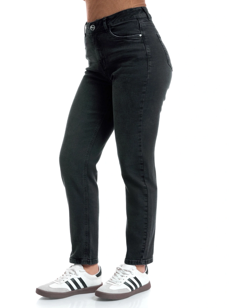 JEAN MOM MUJER METAL JEANS ALGODÓN ARTEMISA - 3