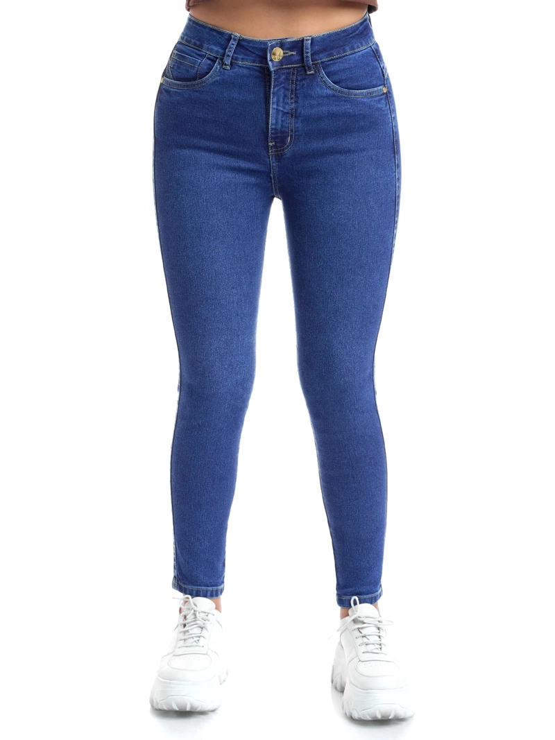 JEAN SKINNY MUJER METAL JEANS ALGODÓN DAMARIS - 2