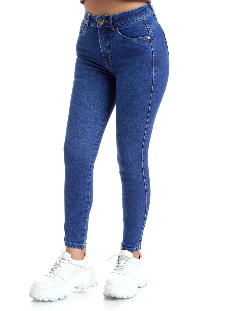 JEAN SKINNY MUJER METAL JEANS ALGODÓN DAMARIS - 3
