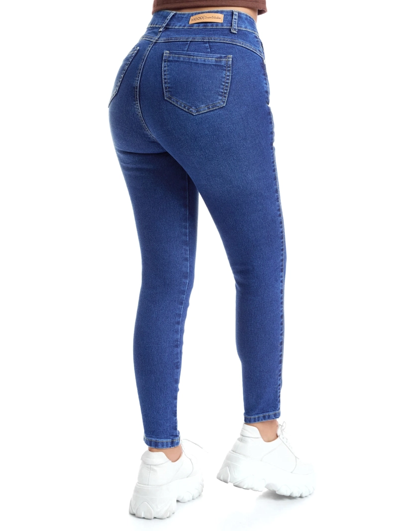 JEAN SKINNY MUJER METAL JEANS ALGODÓN DAMARIS - 4