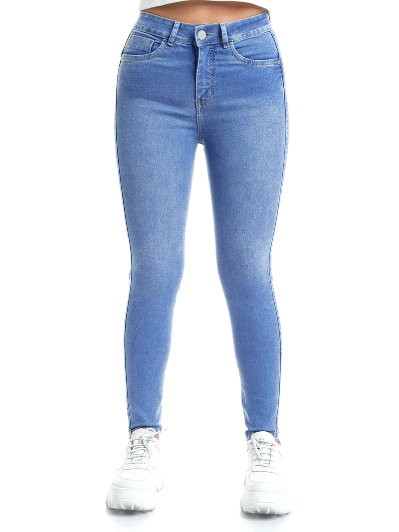 JEAN SKINNY MUJER METAL JEANS ALGODÓN DAMARIS - 2